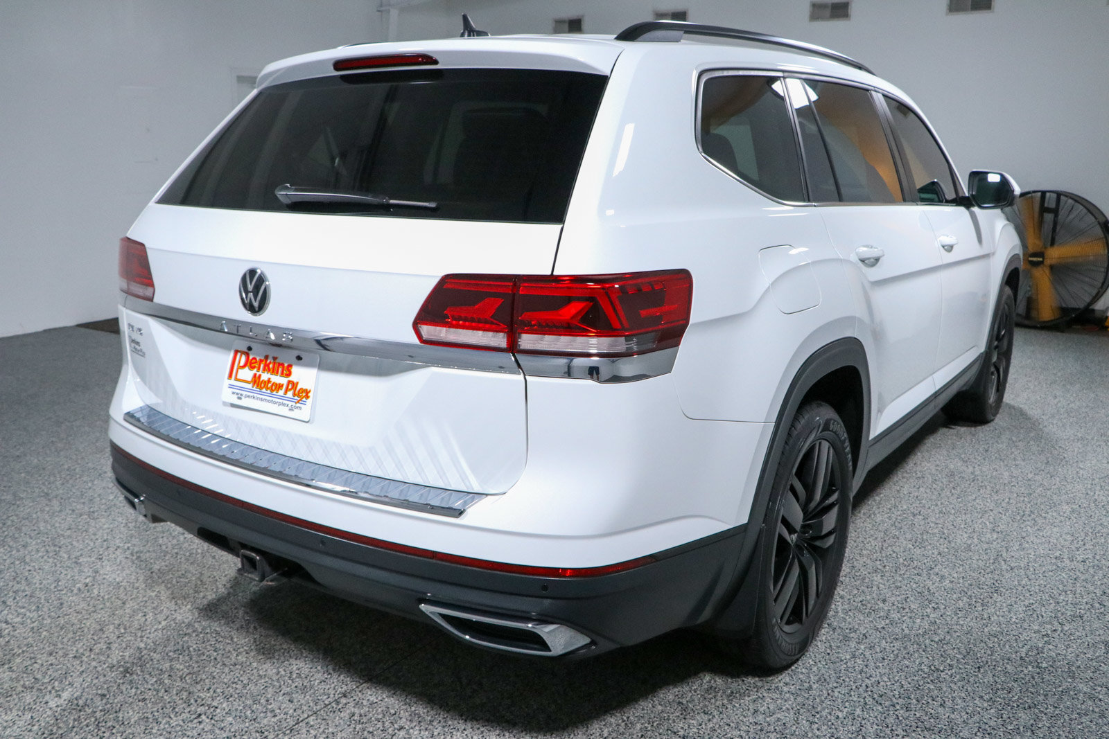 Used 2022 Volkswagen Atlas SE FWD image 7