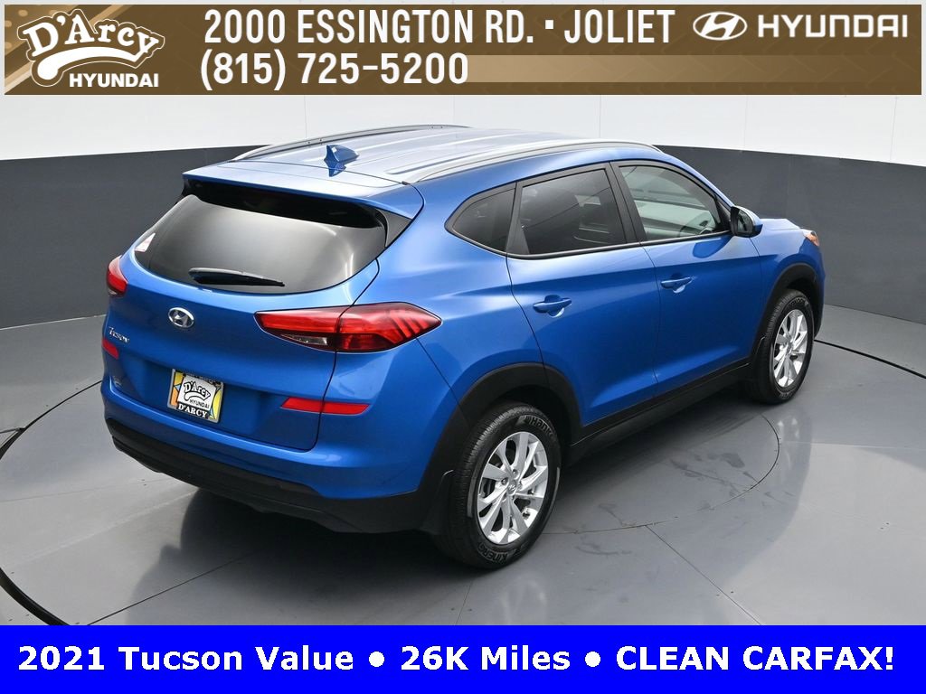 Certified 2021 Hyundai Tucson Value image 17
