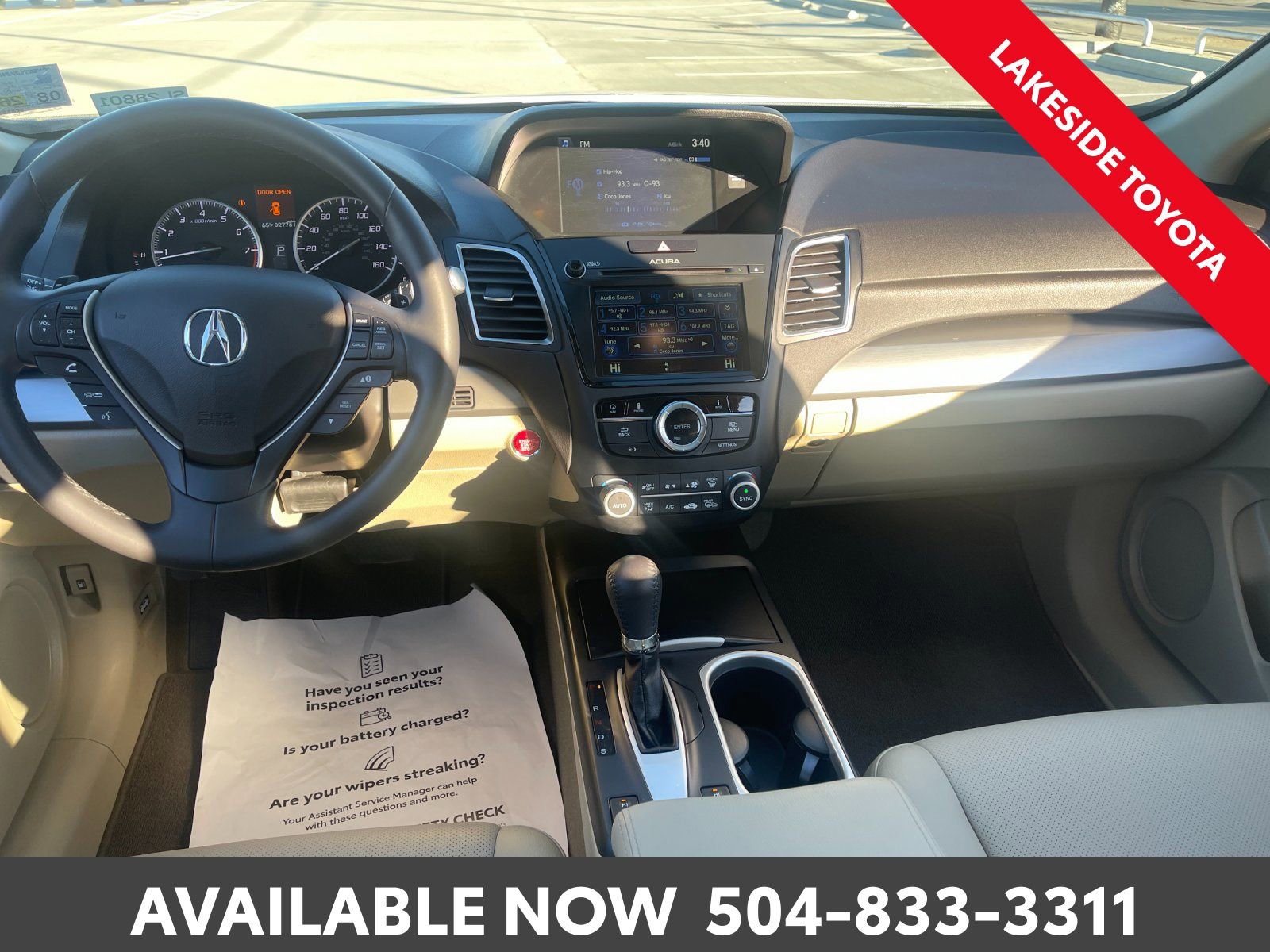 Used 2016 Acura RDX FWD w/ Technology Package image 21