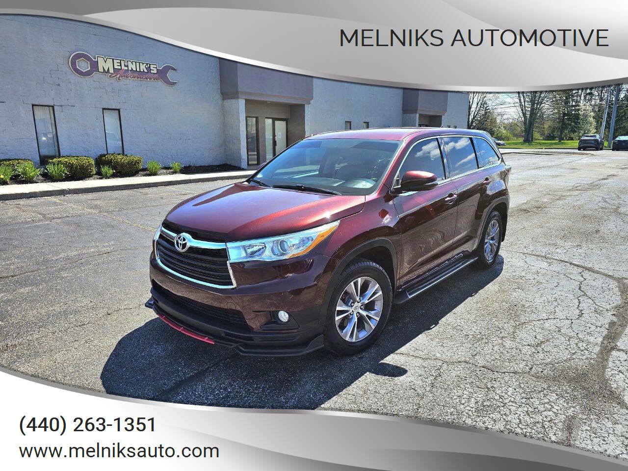 Used 2014 Toyota Highlander Plus FWD image 1