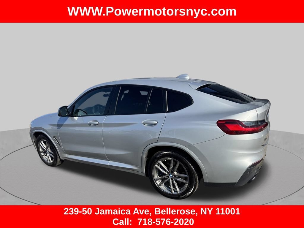 Used 2020 BMW X4 M40i w/ Premium Package AWD/4WD image 3