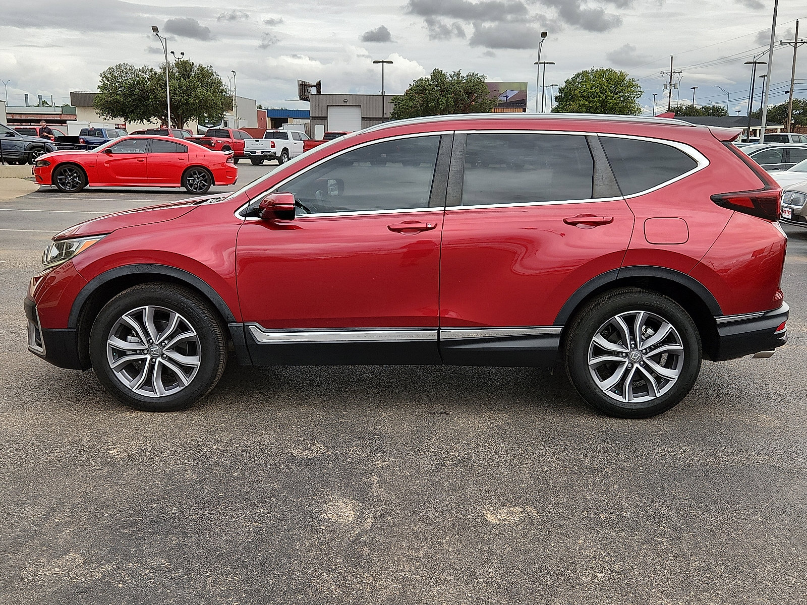 Used 2022 Honda CR-V Touring image 2