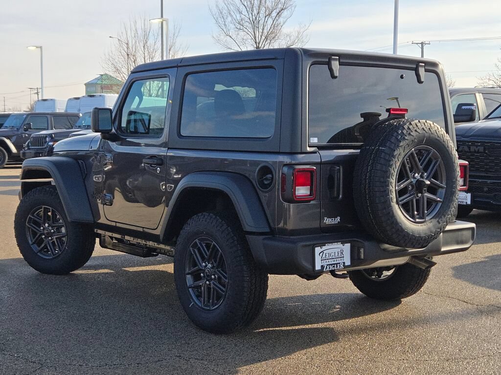 New 2026 Jeep Wrangler Sport AWD/4WD image 14