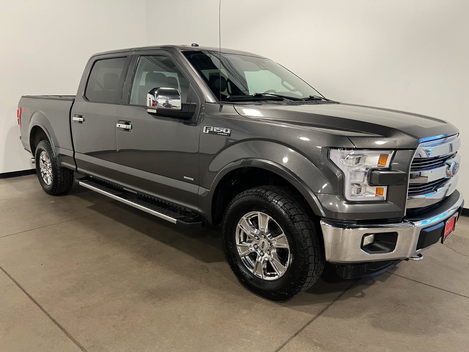 Used 2016 Ford F150 Lariat w/ Equipment Group 502A Luxury