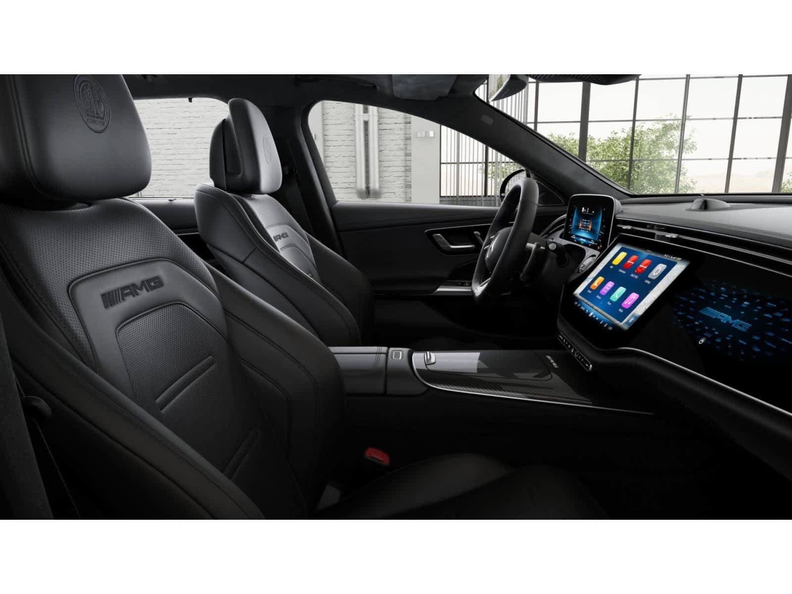 New 2026 Mercedes-Benz E 53 AMG 4MATIC Sedan image 4