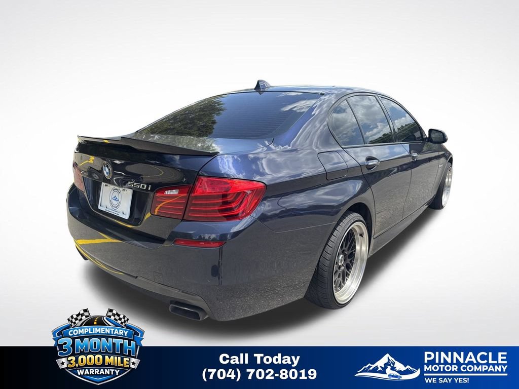 Used 2014 BMW 550i xDrive Sedan AWD/4WD image 4
