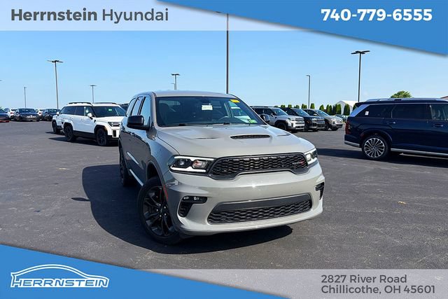 Used 2022 Dodge Durango GT w/ Blacktop Package
