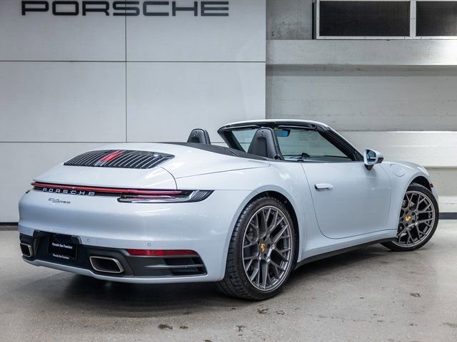 Certified 2024 Porsche 911 Carrera w/ Premium Package image 8