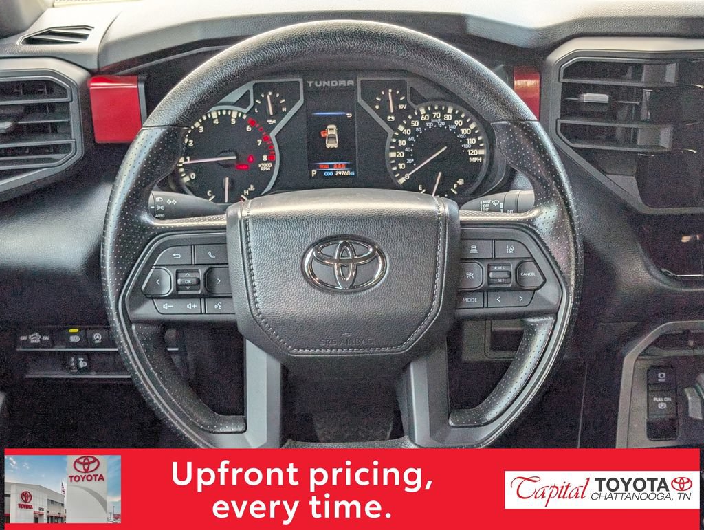 Used 2025 Toyota Tundra SR w/ SR Tow Package AWD/4WD image 11