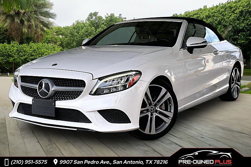 Used 2019 Mercedes-Benz C 300 Cabriolet w/ Premium Package image 1