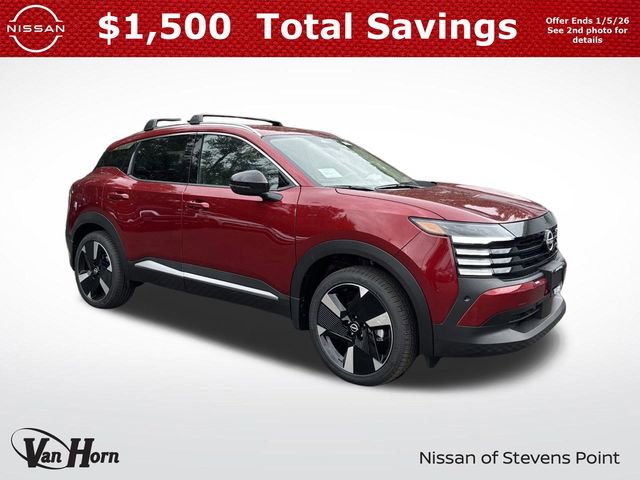 New 2026 Nissan Kicks SR