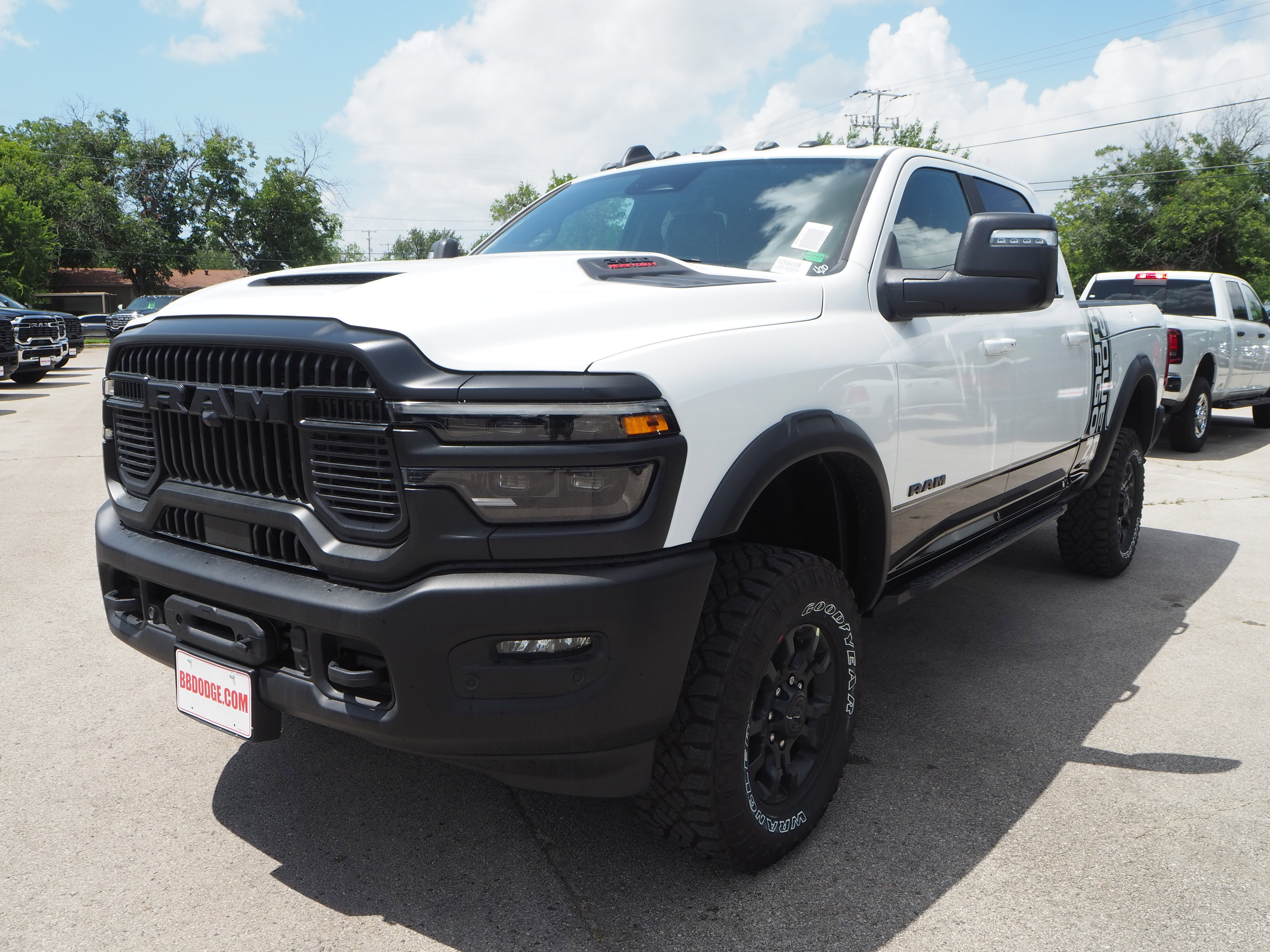 New 2025 RAM 2500 Power Wagon AWD/4WD image 2