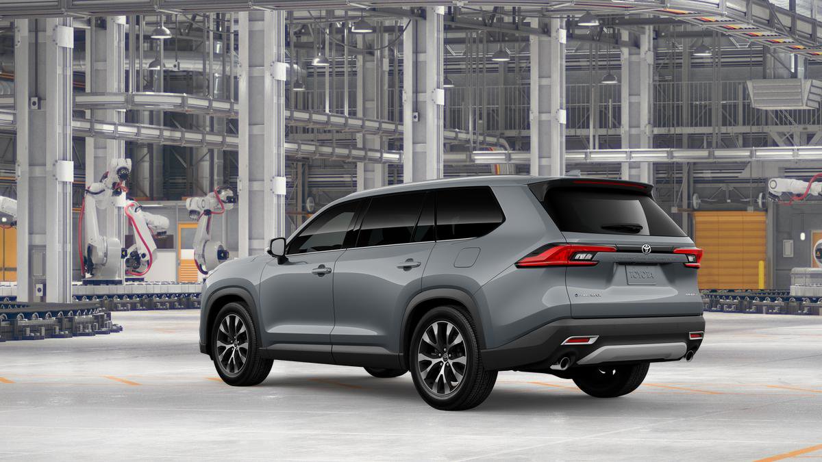 New 2026 Toyota Grand Highlander AWD Hybrid image 8