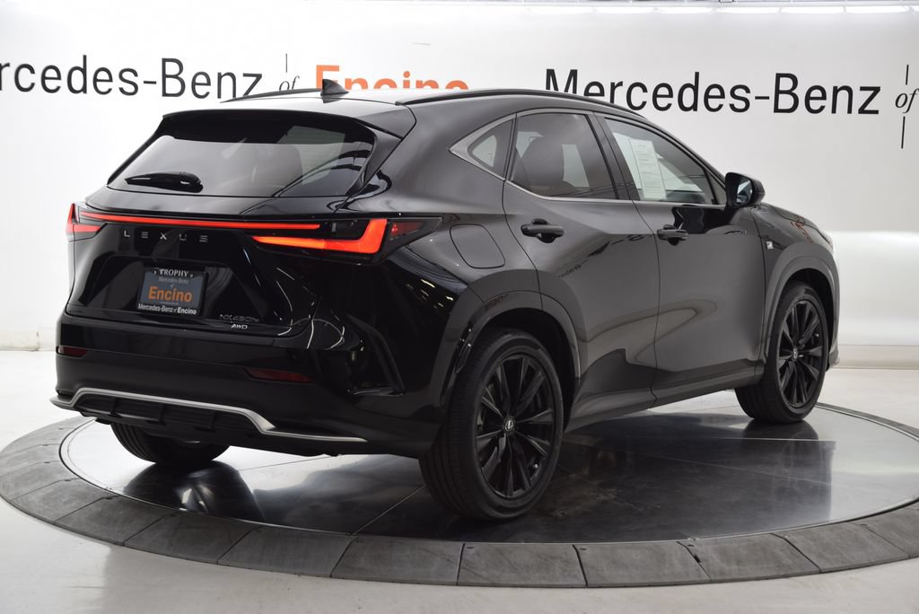 Used 2024 Lexus NX 450h+ F Sport w/ Vision Package AWD/4WD image 6