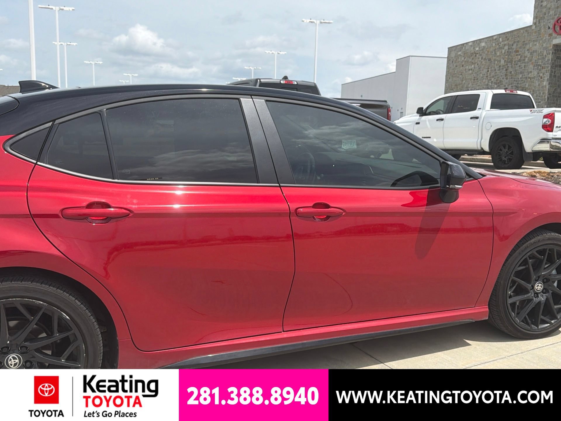 Used 2026 Toyota Camry XSE FWD image 2