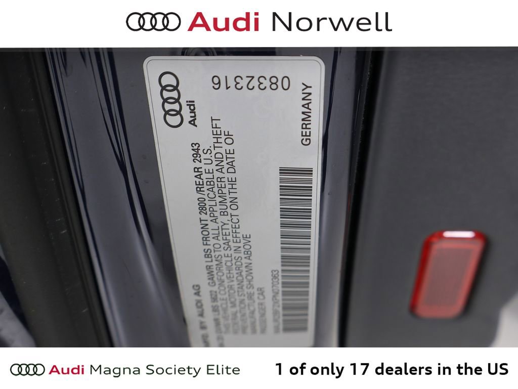 Used 2023 Audi A7 3.0T Premium Plus w/ Premium Plus AWD/4WD image 3