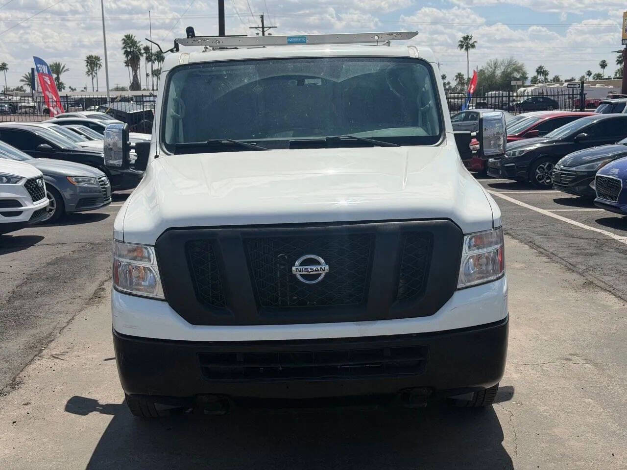Used 2020 Nissan NV 2500 SV w/ Navigation Package RWD image 14