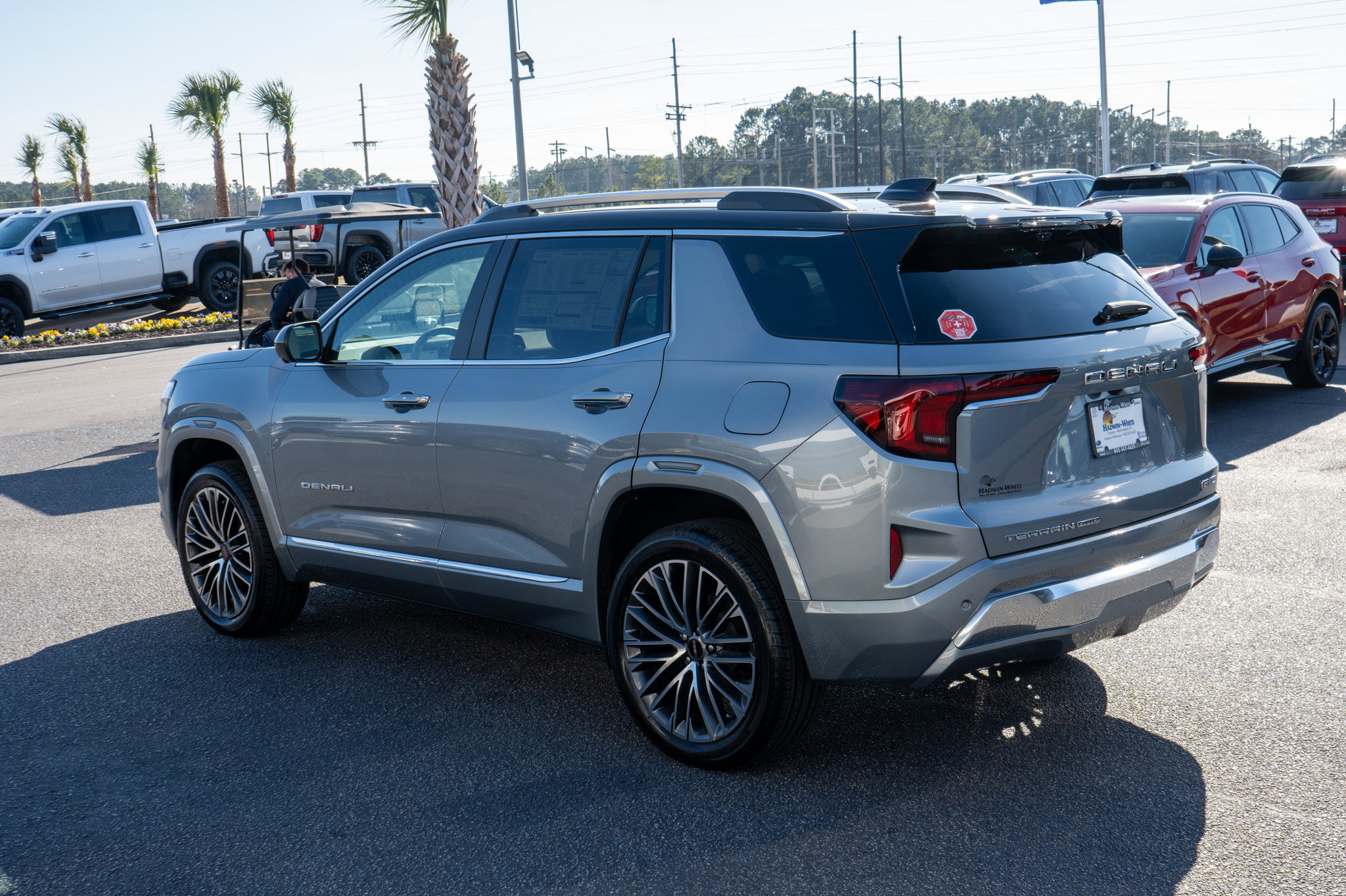 New 2026 GMC Terrain Denali image 5