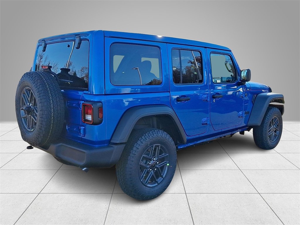New 2026 Jeep Wrangler Sport S image 4