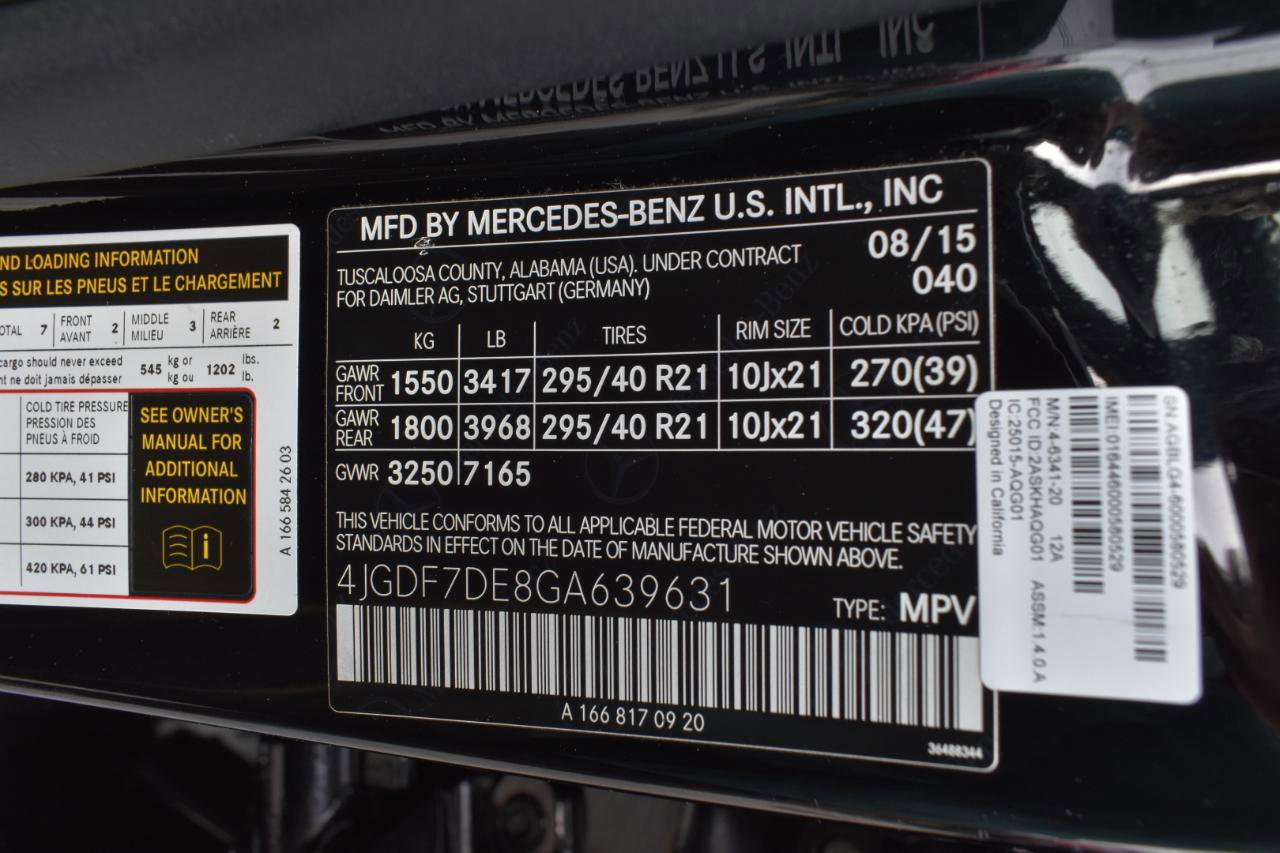 Used 2016 Mercedes-Benz GL 550 4MATIC image 52