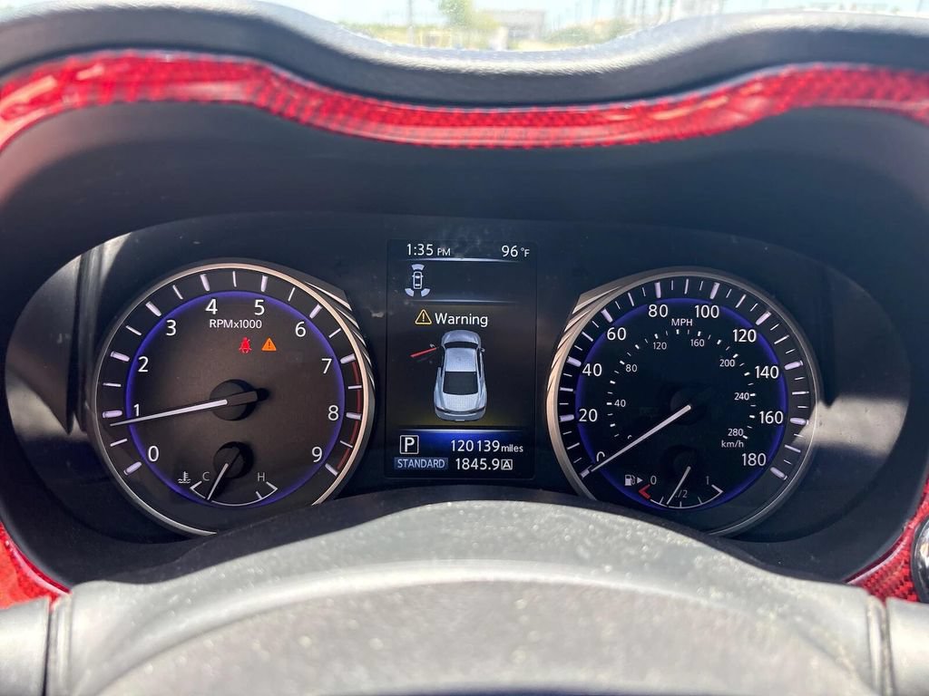 Used 2017 INFINITI Q60 3.0t Sport RWD image 7
