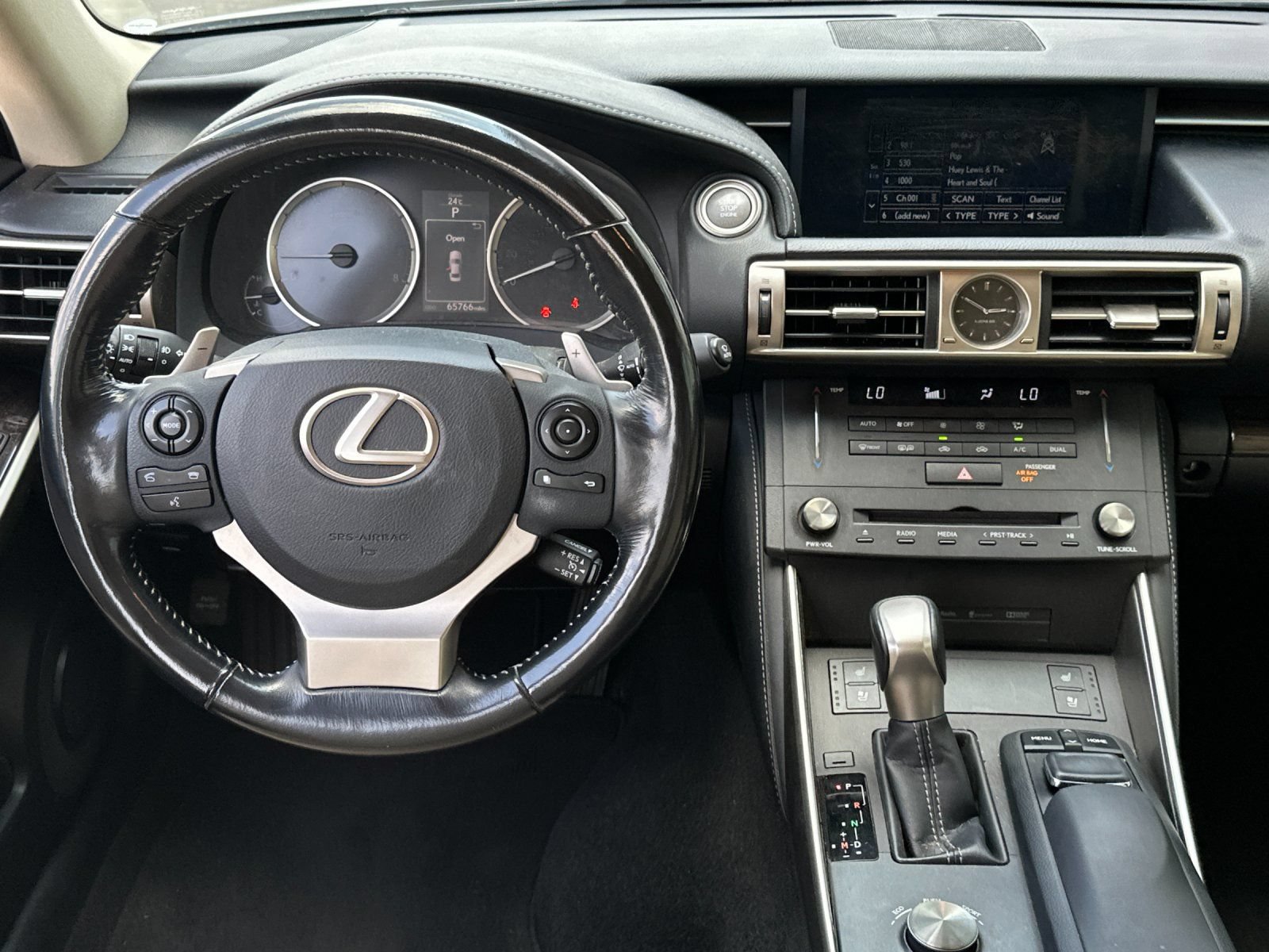 Used 2015 Lexus IS 350 AWD image 13