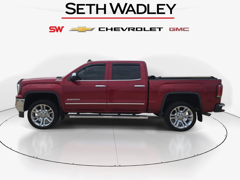 Used 2018 GMC Sierra 1500 SLT AWD/4WD image 4