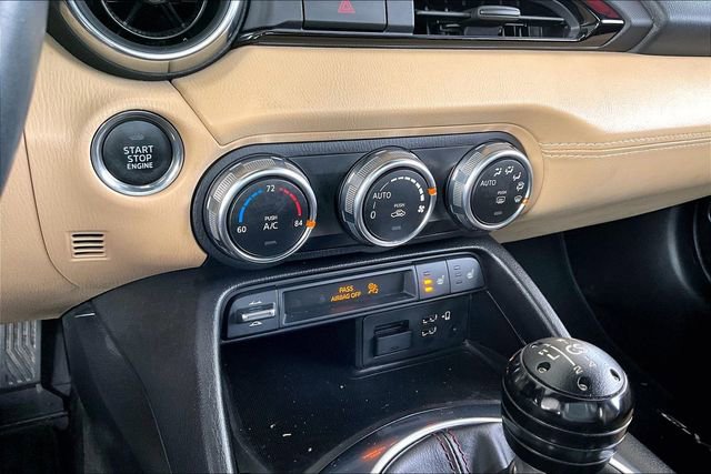 Used 2017 MAZDA MX-5 Miata RF Grand Touring image 19