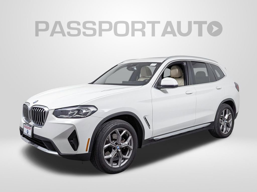 Used 2022 BMW X3 xDrive30i w/ Premium Package 2