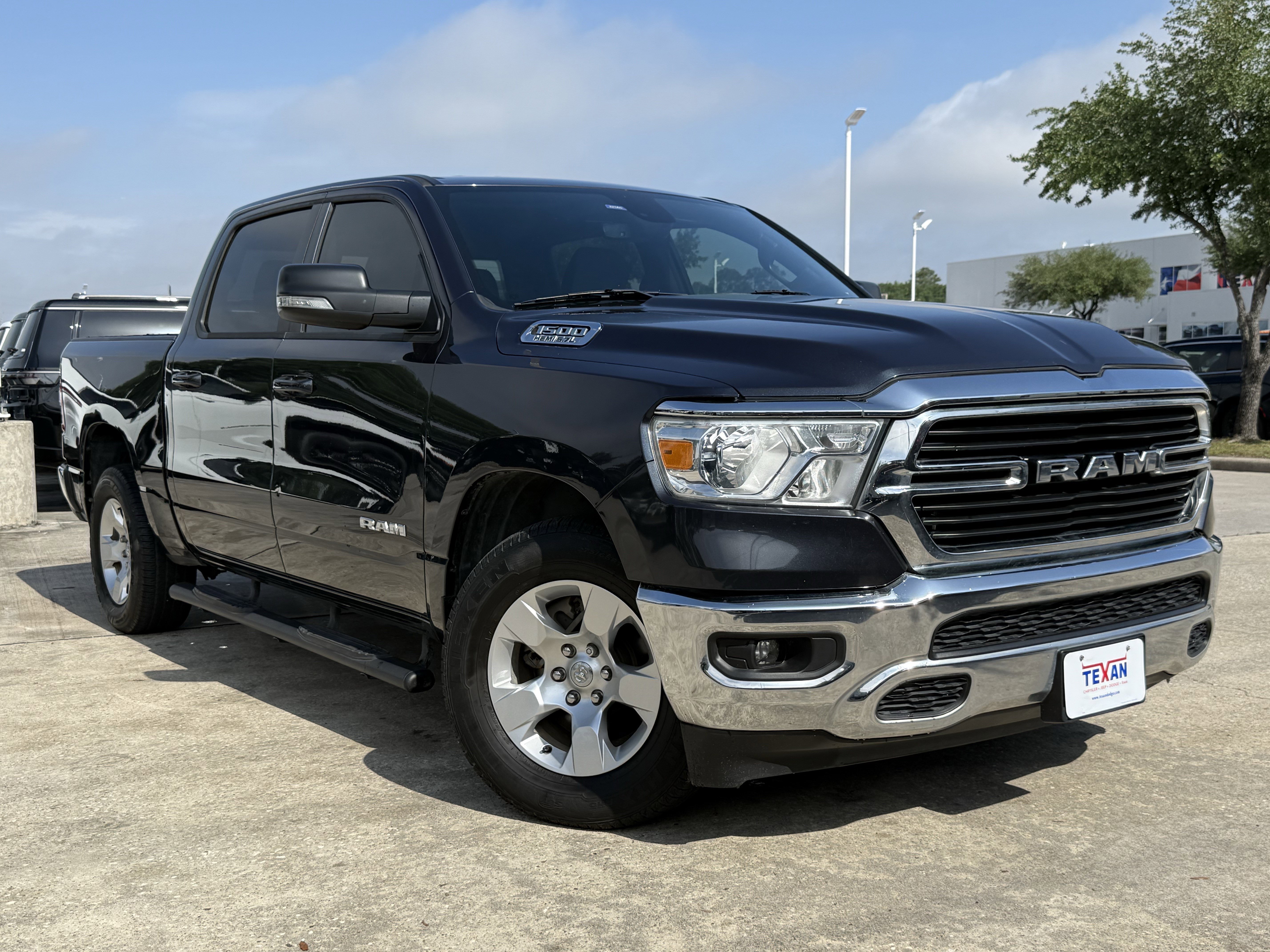 Used 2021 RAM 1500 Lone Star RWD video 2