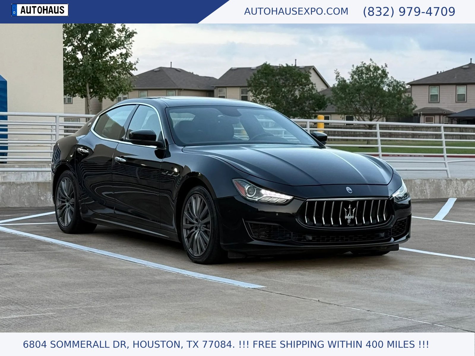 Used 2020 Maserati Ghibli RWD image 1