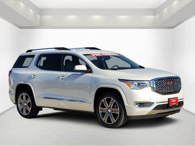 Used 2019 GMC Acadia Denali w/ Technology Package