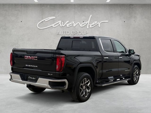 Certified 2022 GMC Sierra 1500 SLT w/ SLT Convenience Package RWD image 16