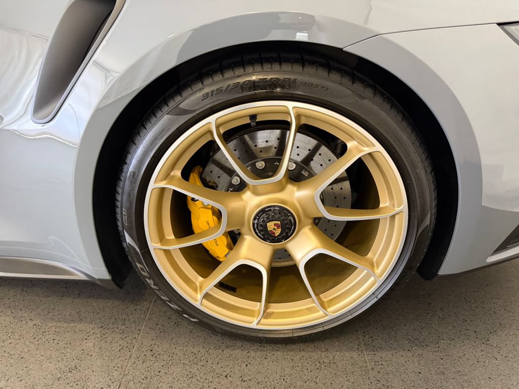 Certified 2025 Porsche 911 Turbo S AWD/4WD image 11