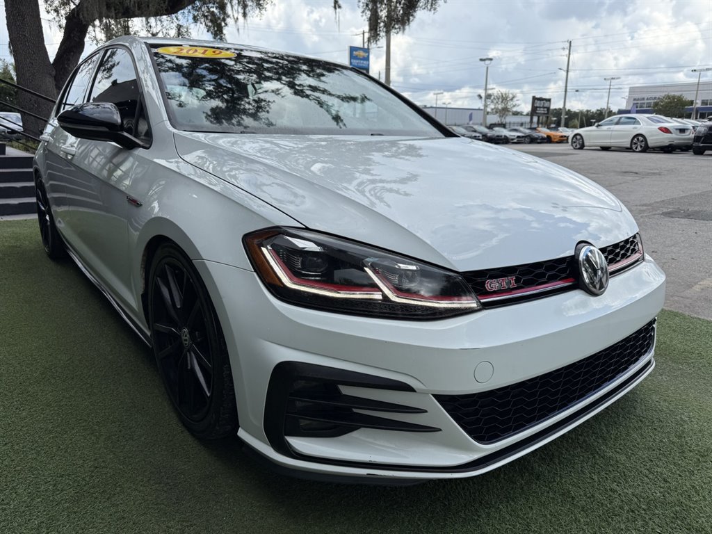 Used 2019 Volkswagen GTI Rabbit Edition FWD image 3