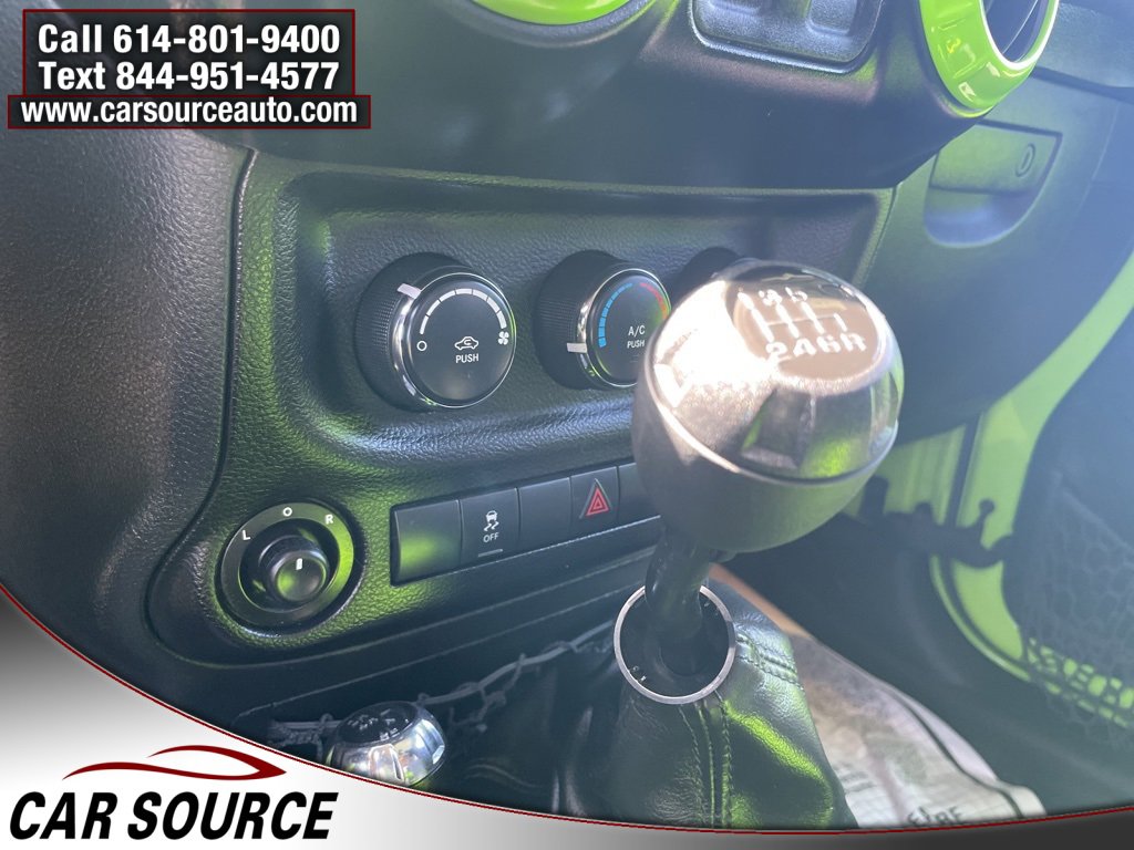 Used 2013 Jeep Wrangler Sport image 16