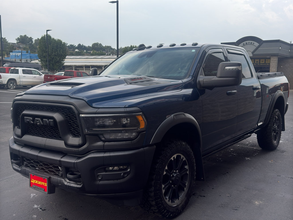 Used 2024 RAM 2500 Rebel w/ Safety Group AWD/4WD image 3