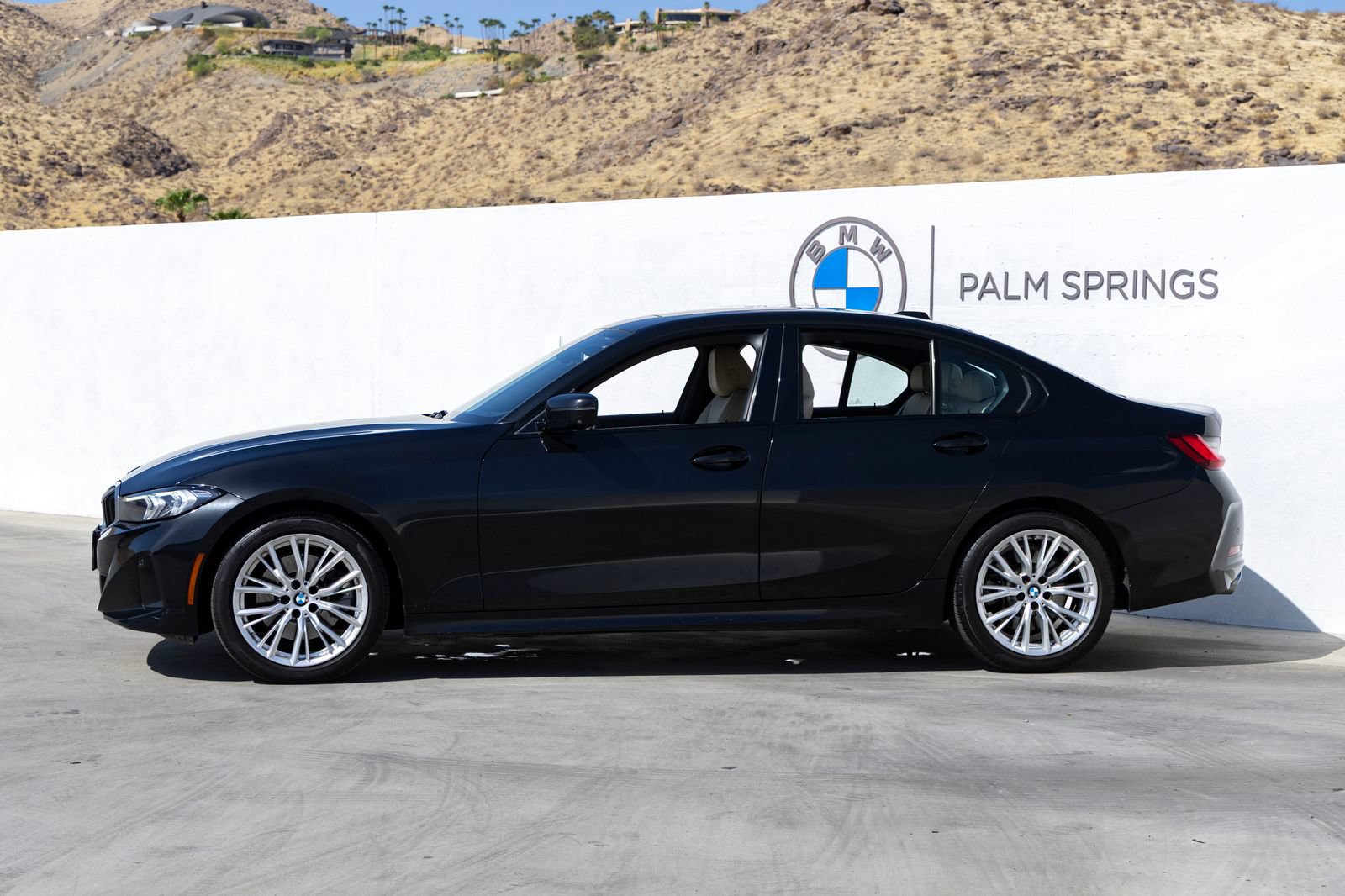 Certified 2023 BMW 330i Sedan w/ Parking Assistance Package RWD image 3