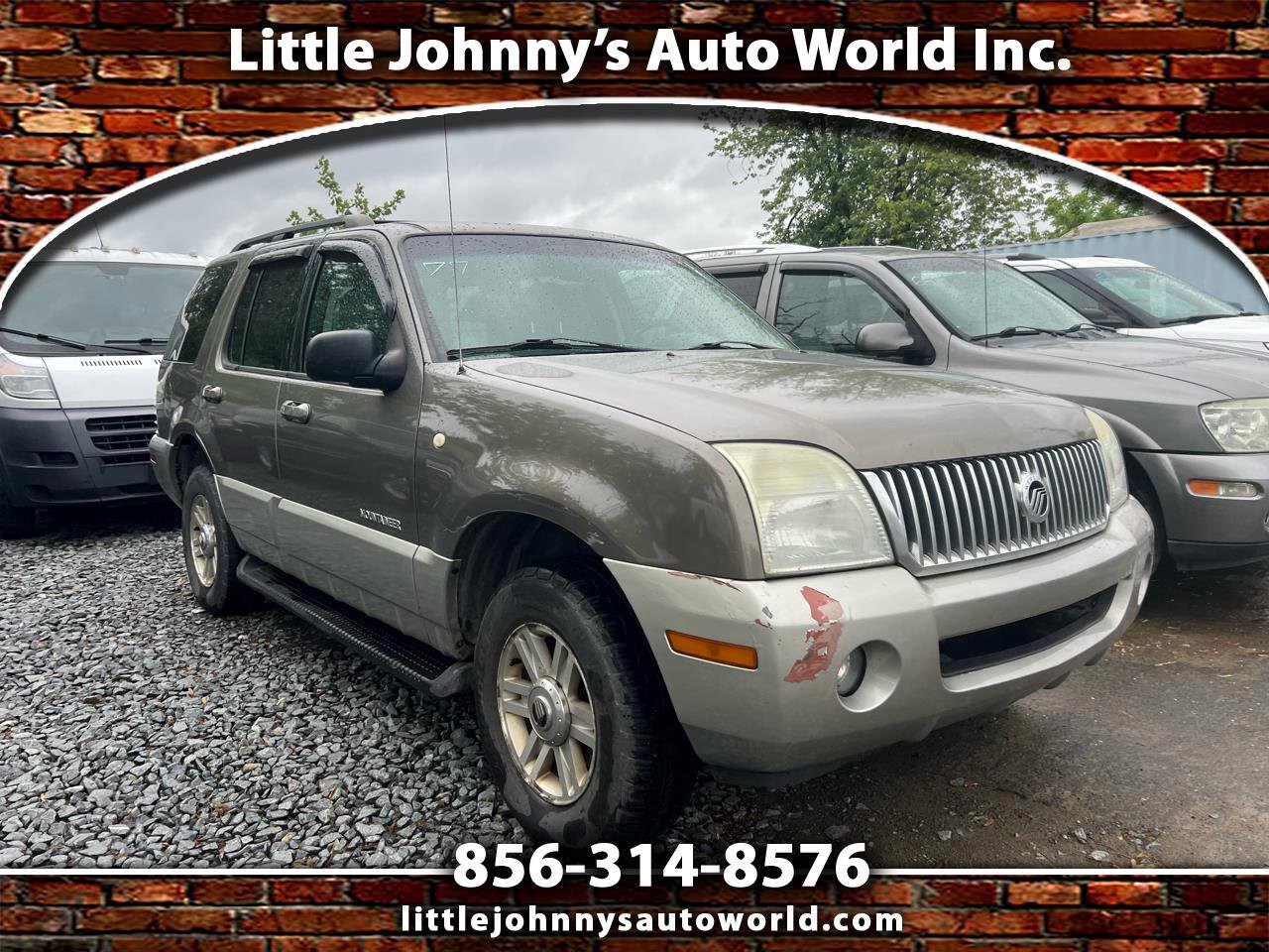 Used 2002 Mercury Mountaineer AWD