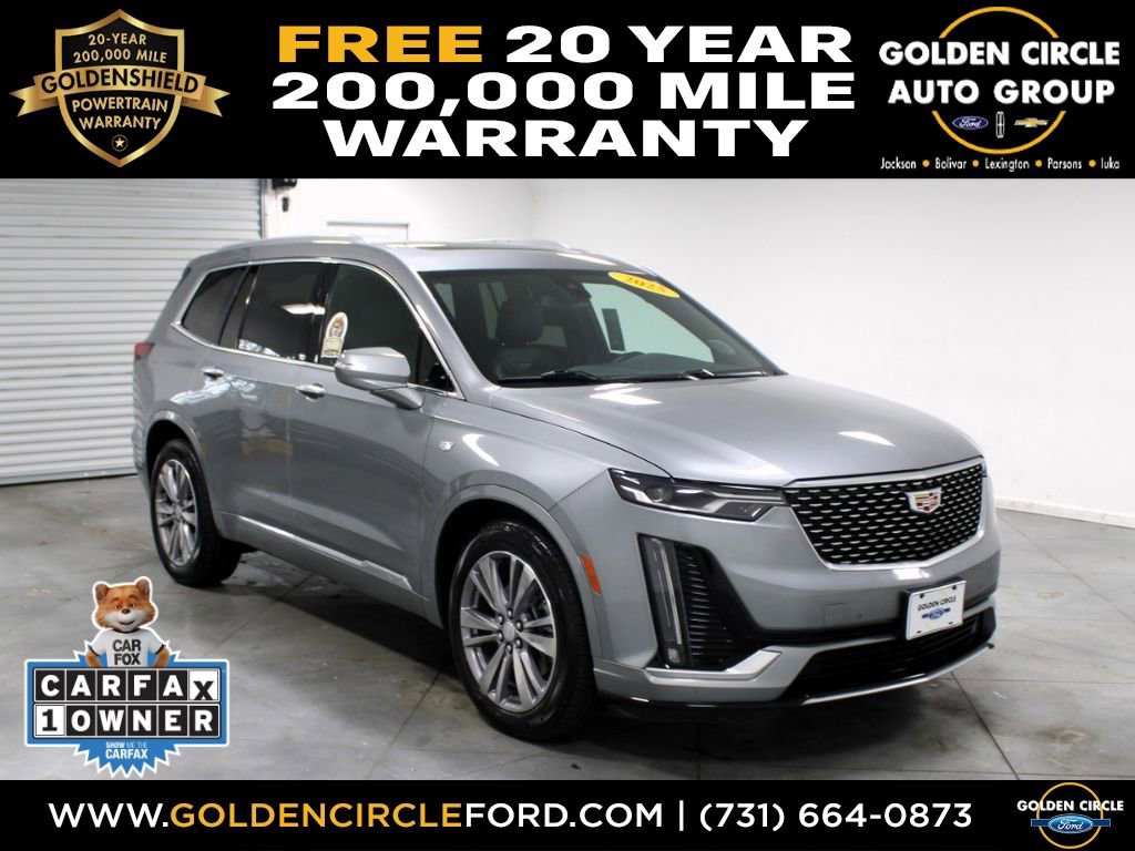 Used 2025 Cadillac XT6 Premium Luxury image 1