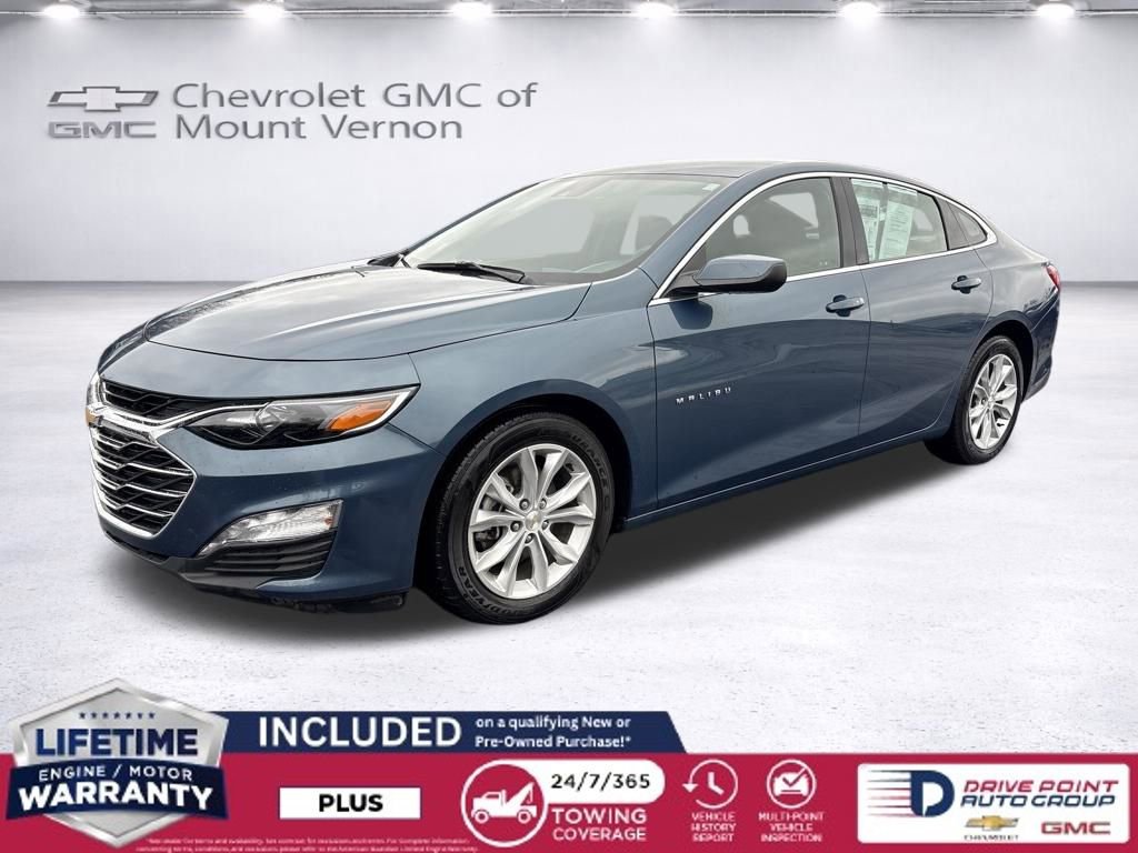 Used 2025 Chevrolet Malibu LT