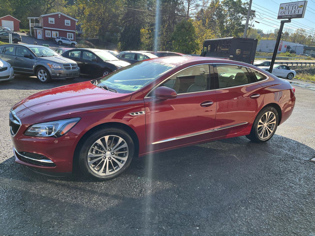 Used 2019 Buick LaCrosse Preferred FWD image 9