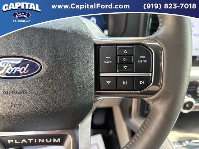 Certified 2025 Ford F150 Platinum w/ Equipment Group 703A Plus AWD/4WD image 24