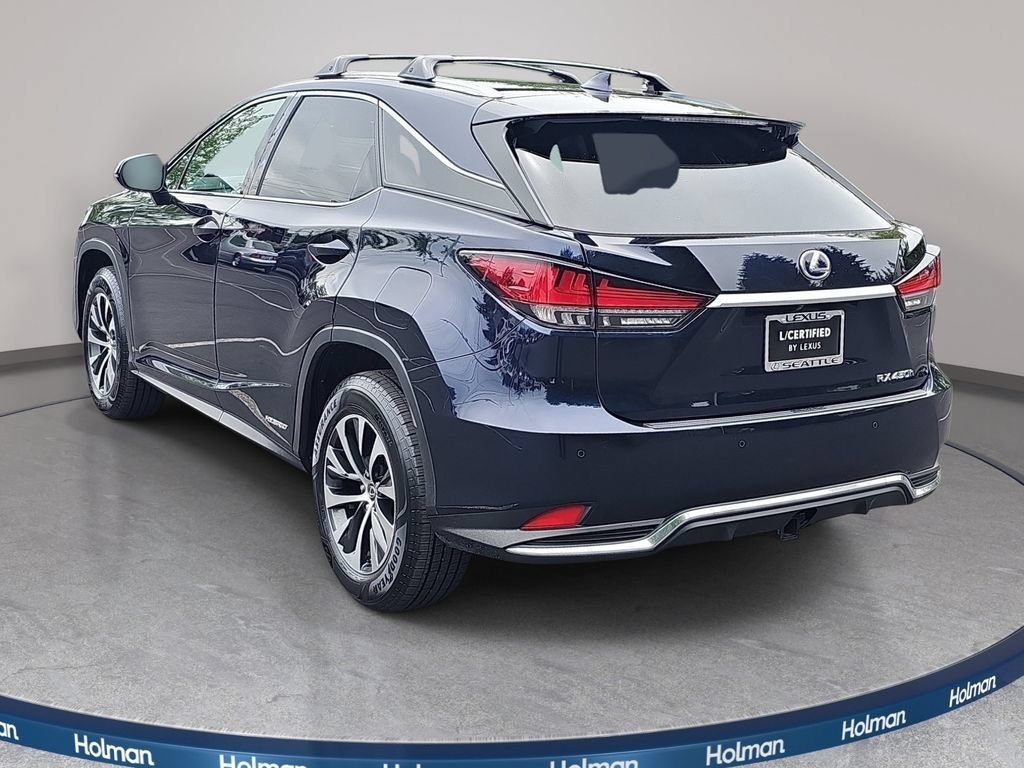 Certified 2020 Lexus RX 450h AWD w/ 3500 lbs Tow Prep Package image 8