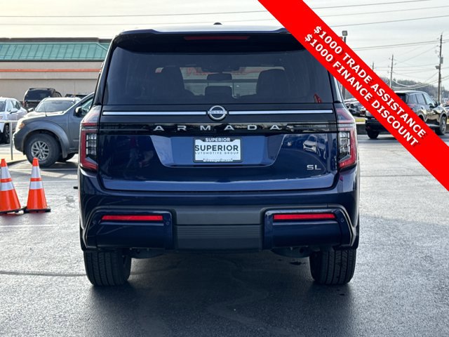 Certified 2025 Nissan Armada SL w/ Captain's Chari Seat Package image 4
