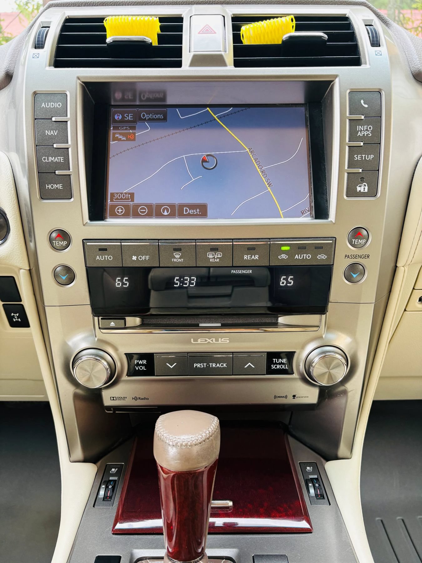 Used 2015 Lexus GX 460 w/ Premium Package AWD/4WD image 7