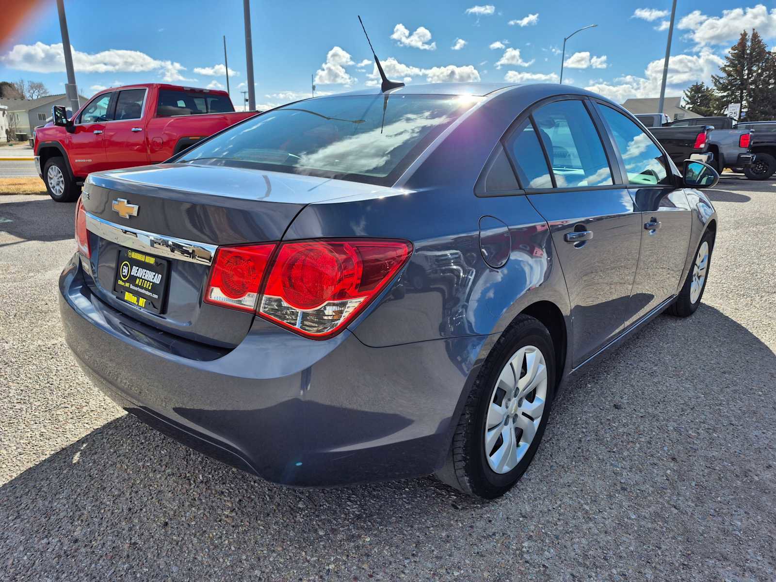 Used 2013 Chevrolet Cruze LS image 3