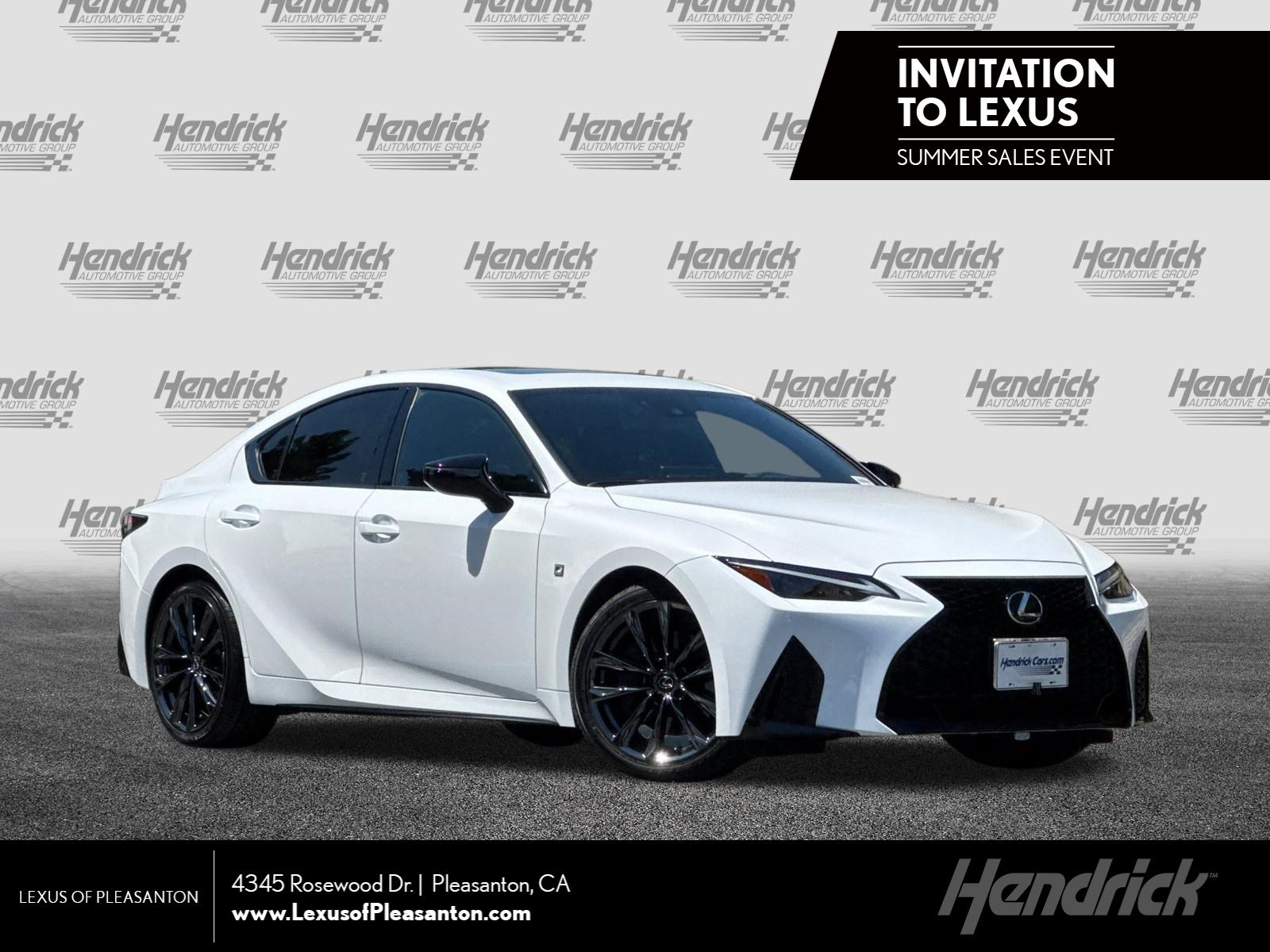 Used 2025 Lexus IS 350 F Sport