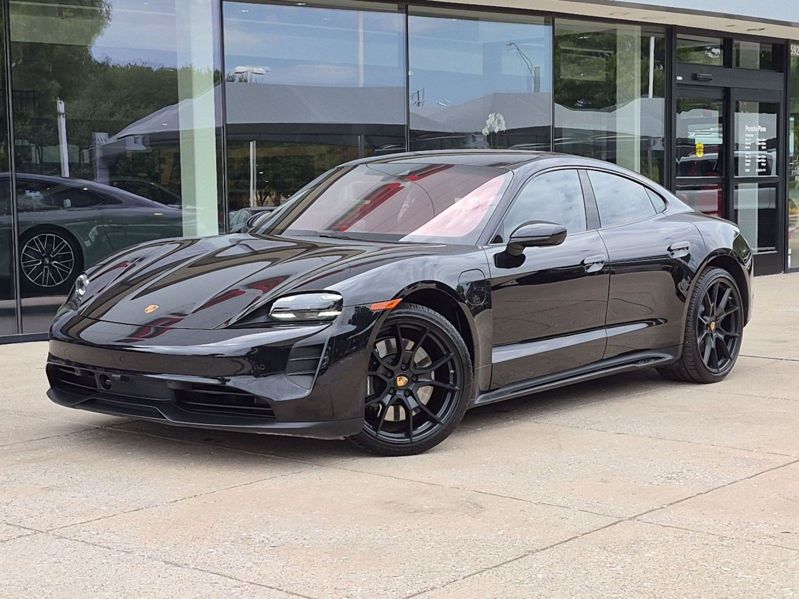 Certified 2023 Porsche Taycan GTS
