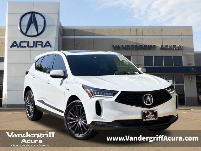 Certified 2024 Acura RDX A-Spec AWD/4WD image 1